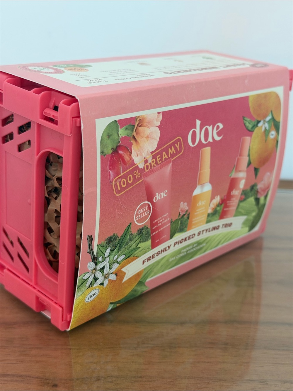 dae Freshly Picked Styling Trio — Pink